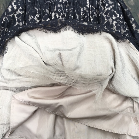 Robert Rodriguez Dress Size 2 Neiman Marcus Black Lace Mini Strapless - Picture 8 of 13